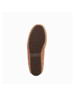 Ozwear Ugg Levi Water Resistant Moccasins Loafers in Chestnut