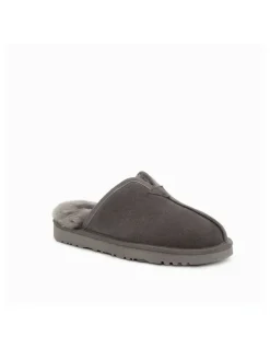 Ozwear Ugg Mason Slipper in Grey