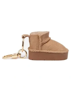 OZWEAR UGG OZWEAR UGG Classic Platform Ultra Mini Boots Keyring Pendant