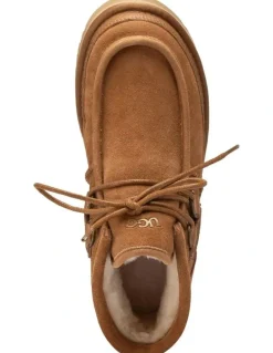 Ozwear Ugg Bendigo Lace-Up Boots in Chestnut