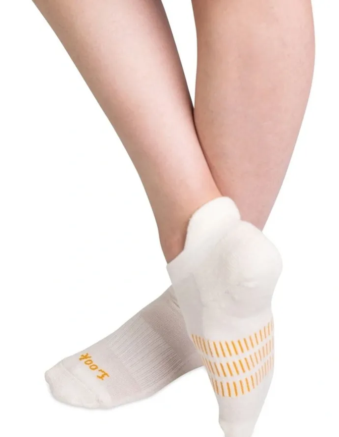Paire Active Ankle Socks in Snow