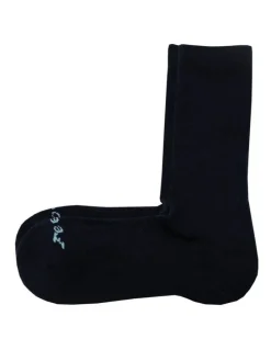Paire Calf Socks in Black