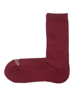 Paire Calf Socks in Pinot