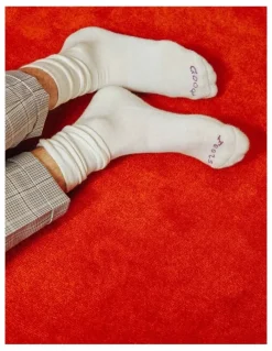 Paire Calf Socks in Snow