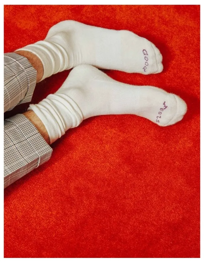 Paire Calf Socks in Snow