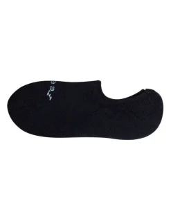 Paire No-Show Socks in Black