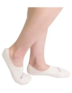 Paire No-Show Socks in Snow