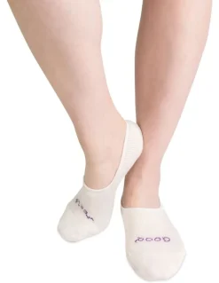 Paire No-Show Socks in Snow