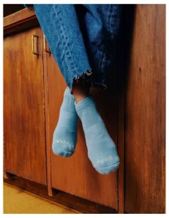 Paire Paire Ankle Socks in Sky