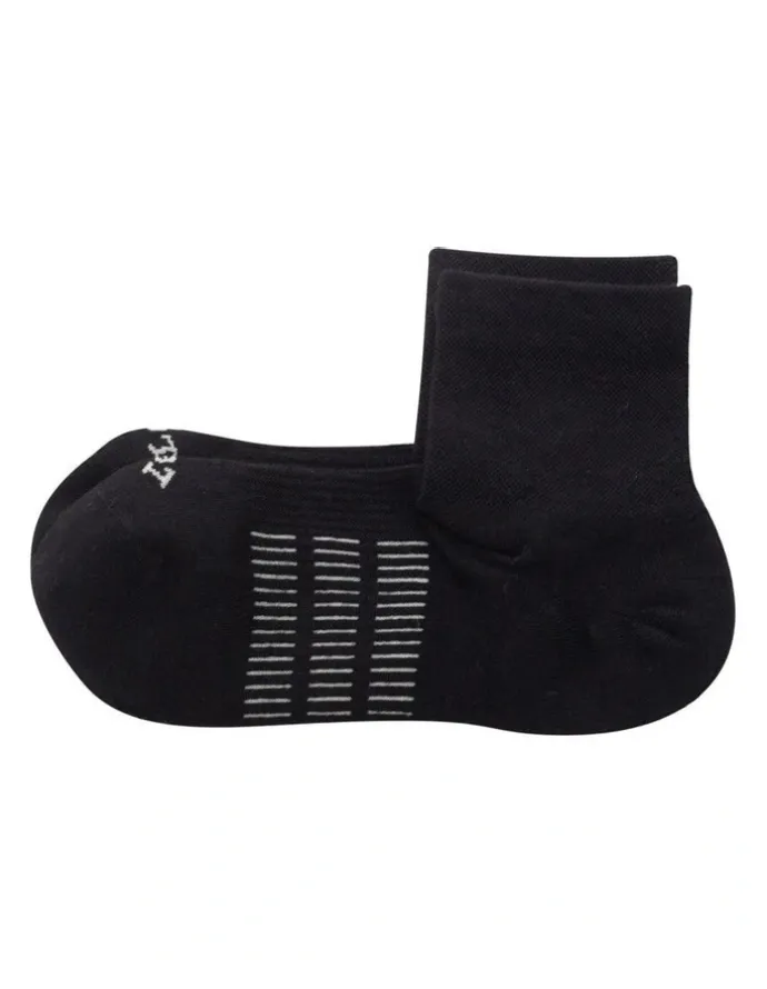 Paire Quarter Socks in Black