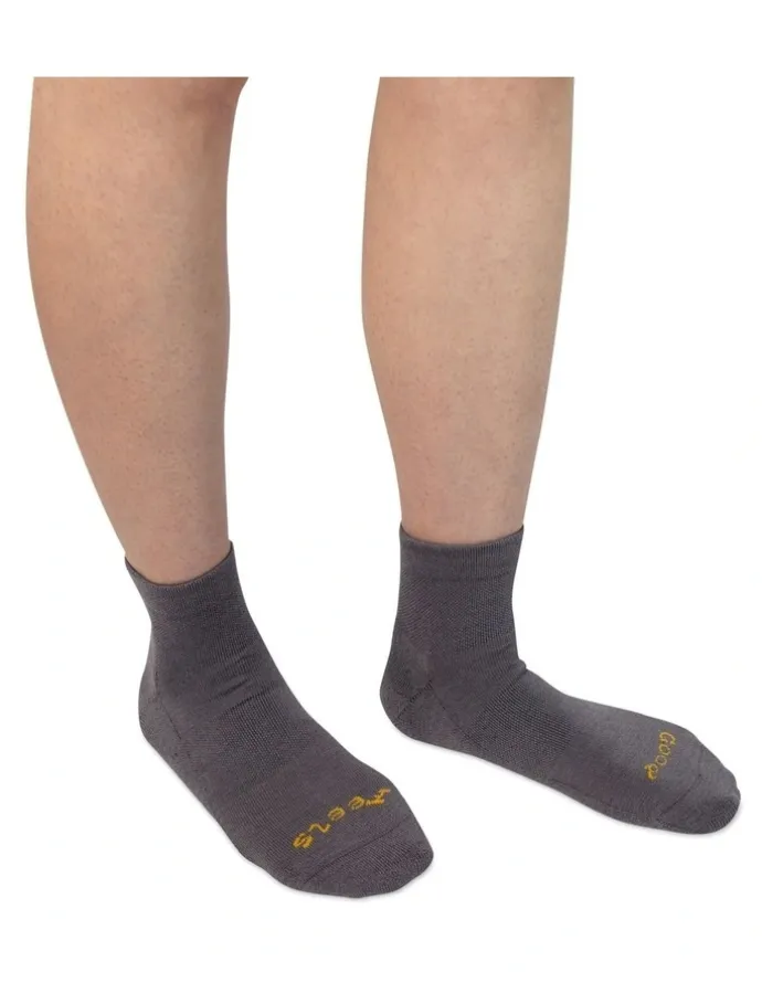 Paire Quarter Socks in Shadow