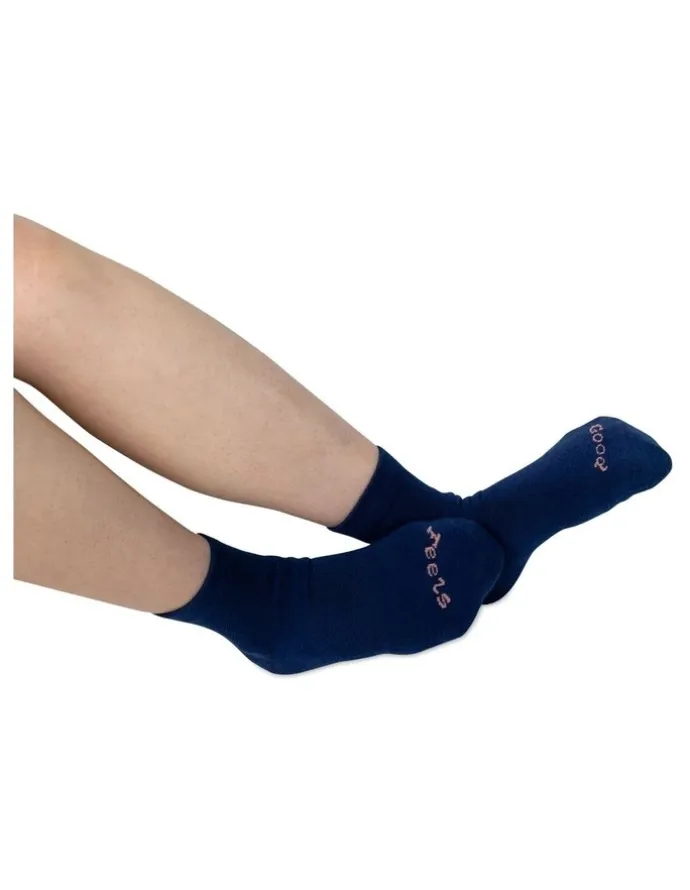 Paire Quarter Socks in Stormy Blue