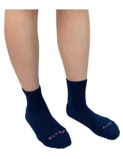 Paire Quarter Socks in Stormy Blue