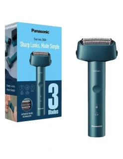 Panasonic Series 300 3 Blade ES-RM3B-A541 Shaver in Blue