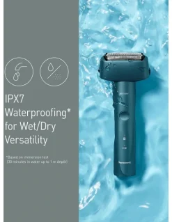 Panasonic Series 300 3 Blade ES-RM3B-A541 Shaver in Blue