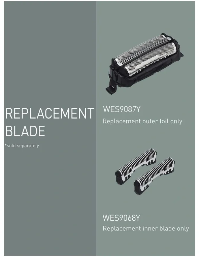 Panasonic Series 300 3 Blade ES-RM3B-K541 Shaver in Black