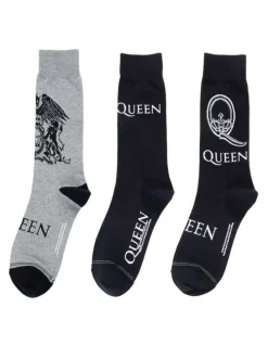 Perri's Socks Queen Sock Gift Pack 3 Pack in Multi
