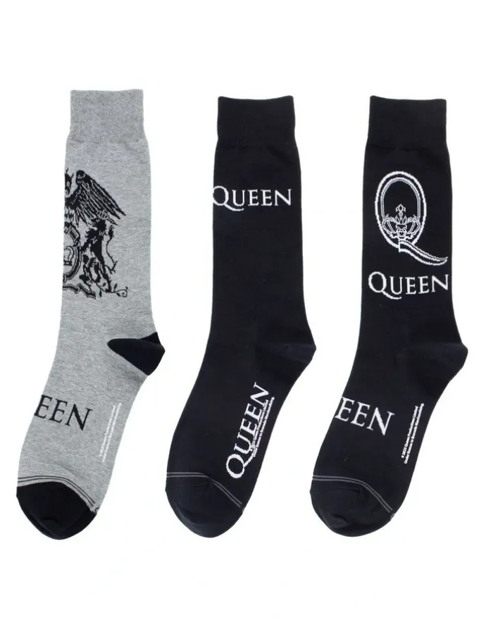 Perri's Socks Queen Sock Gift Pack 3 Pack in Multi