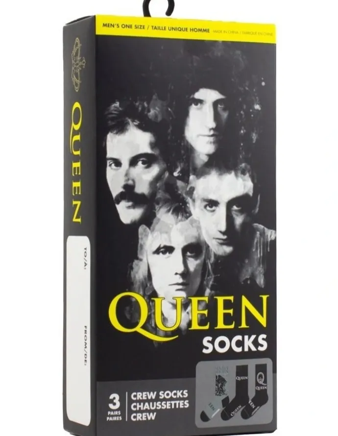 Perri's Socks Queen Sock Gift Pack 3 Pack in Multi