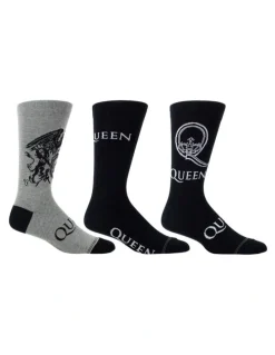 Perri's Socks Queen Sock Gift Pack 3 Pack in Multi