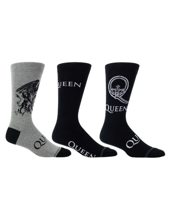 Perri's Socks Queen Sock Gift Pack 3 Pack in Multi