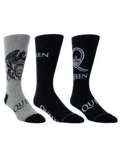 Perri's Socks Queen Sock Gift Pack 3 Pack in Multi