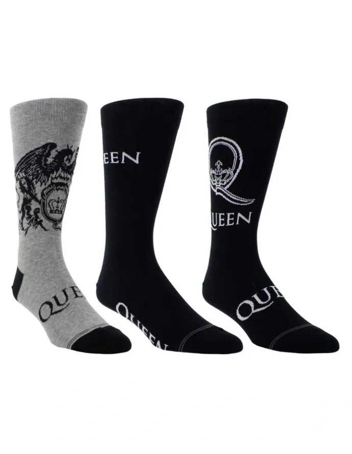 Perri's Socks Queen Sock Gift Pack 3 Pack in Multi