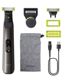 Philips OneBlade Face + Body Pro 2 QP6552/15 Blades 20 Settings in Grey
