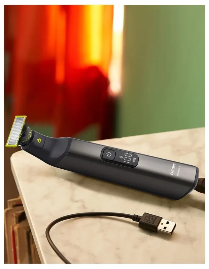 Philips OneBlade Face + Body Pro 2 QP6552/15 Blades 20 Settings in Grey
