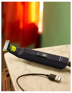 Philips OneBlade Pro 1 Blade 20 Settings Face Trims QP6532/15
