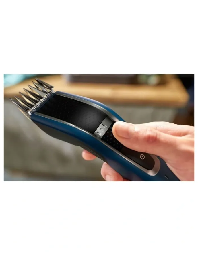 Philips Series 5000 Hair Clipper HC5612/15 in Blue/Black