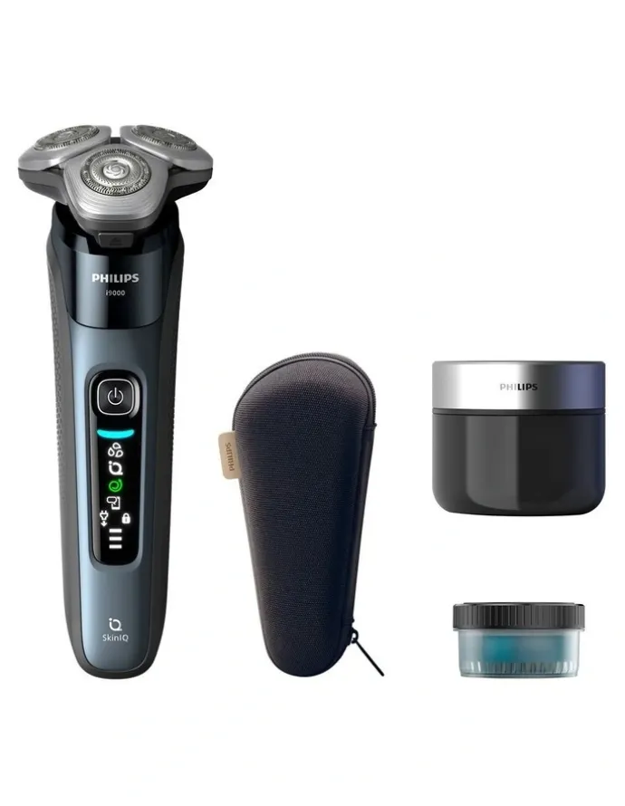 Philips Series i9000 Electric X9001/20 Shaver in Taubenblau
