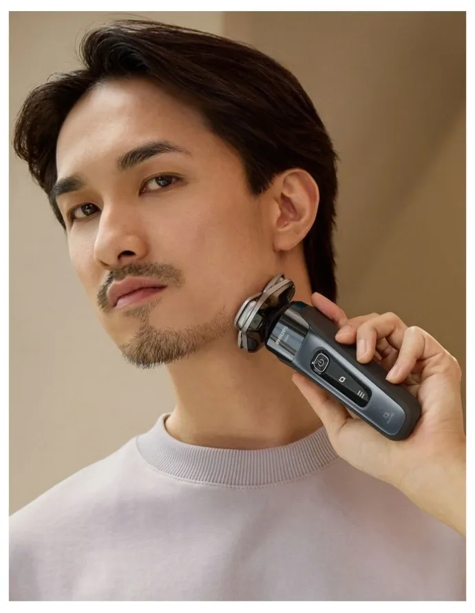 Philips Series i9000 Electric X9001/20 Shaver in Taubenblau