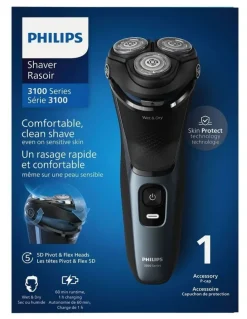 Philips Shaver Series 3000 5D Pivot flex S3144/00