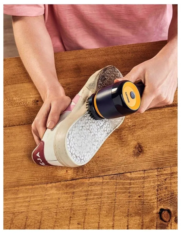 Philips Sneaker Cleaner in Blue/Yellow