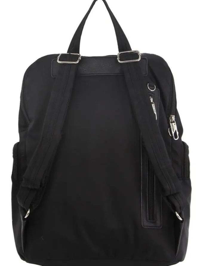 PIERRE CARDIN Anti-Theft Backpack Bag in Black