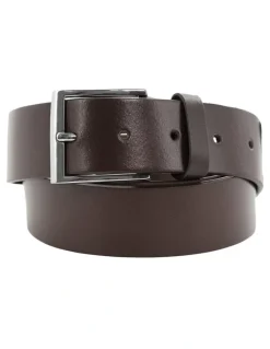 PIERRE CARDIN Pierre Cardin Genuine Leather Belt LARGE 130cm in Brown