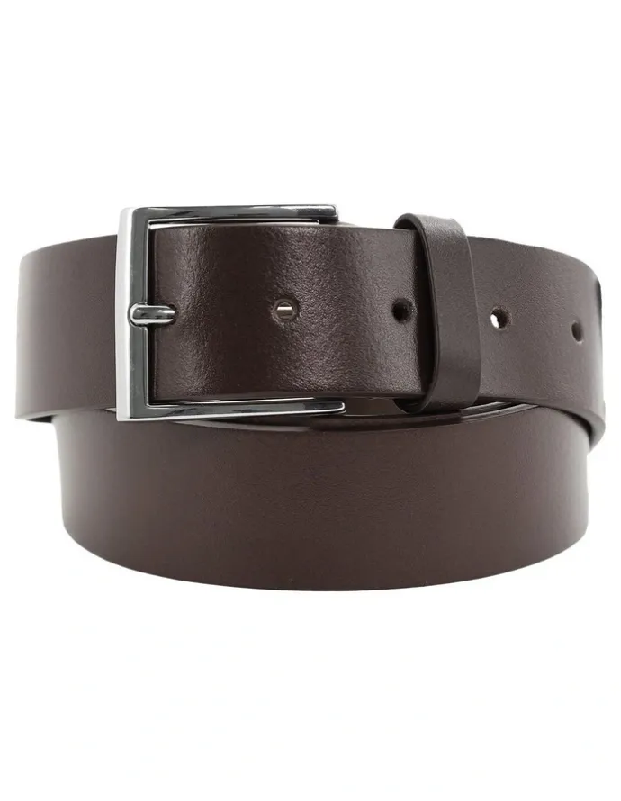 PIERRE CARDIN Pierre Cardin Genuine Leather Belt LARGE 130cm in Brown