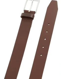 PIERRE CARDIN Pierre Cardin Genuine Leather Belt LARGE 130cm in Cognac
