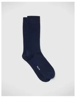 Politix Australian Cotton Blended Sock in Navy