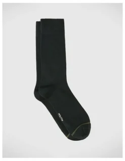 Politix Australian Cotton Blended Sock in Dark Khaki