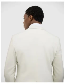 Politix Elijah Tailored Jacket in Stone