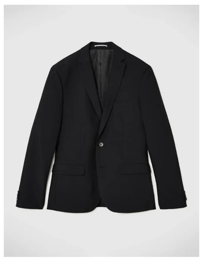 Politix Elijah Tailored Jacket in Black