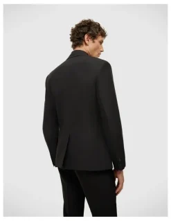 Politix Elijah Tailored Jacket in Black