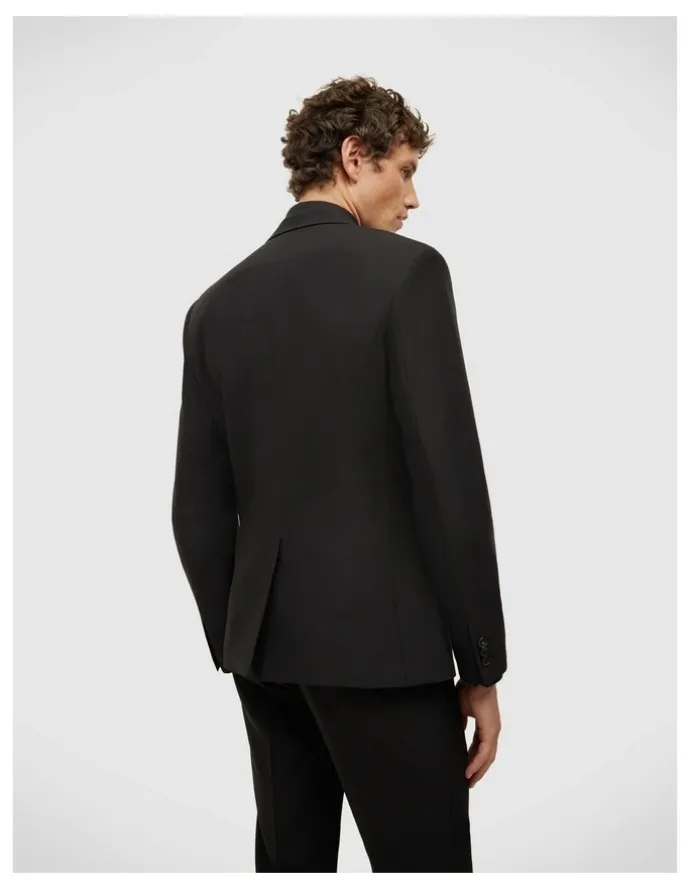 Politix Elijah Tailored Jacket in Black