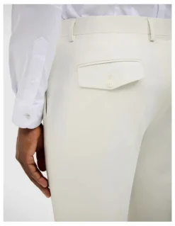 Politix Elijah Tailored Pant in Stone
