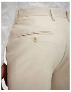 Politix Textured Tailored Pant in Neutral