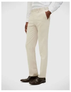 Politix Textured Tailored Pant in Neutral