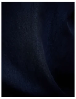 Politix Daniel Chambray Shirt in Ink