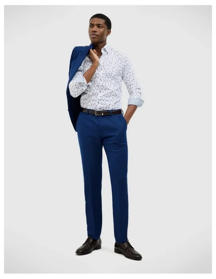 Politix George Floral Print Shirt in Multi